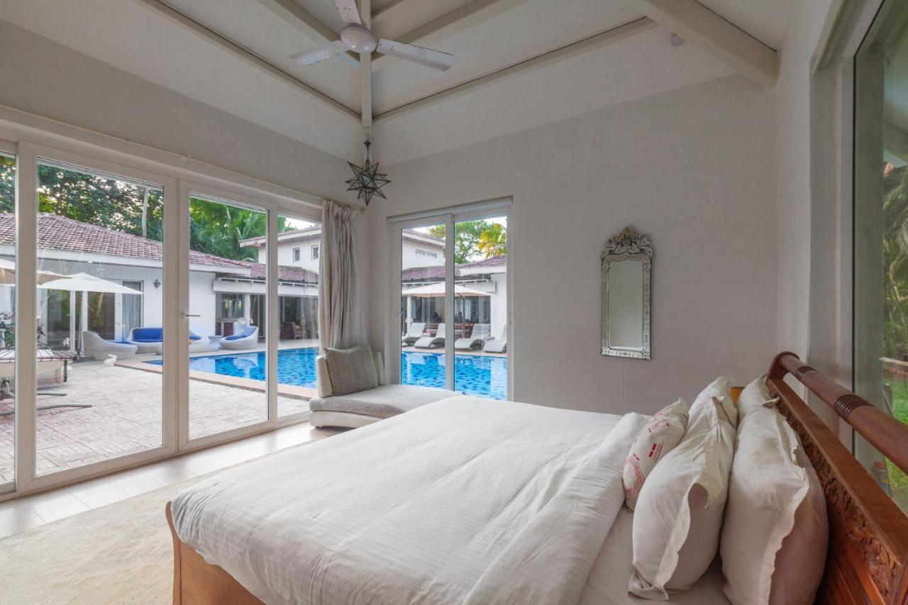 Hamptons Charm By Stayvista Luxury 5Br With Pool, Lawn & Table Tennis Alibag Exterior photo